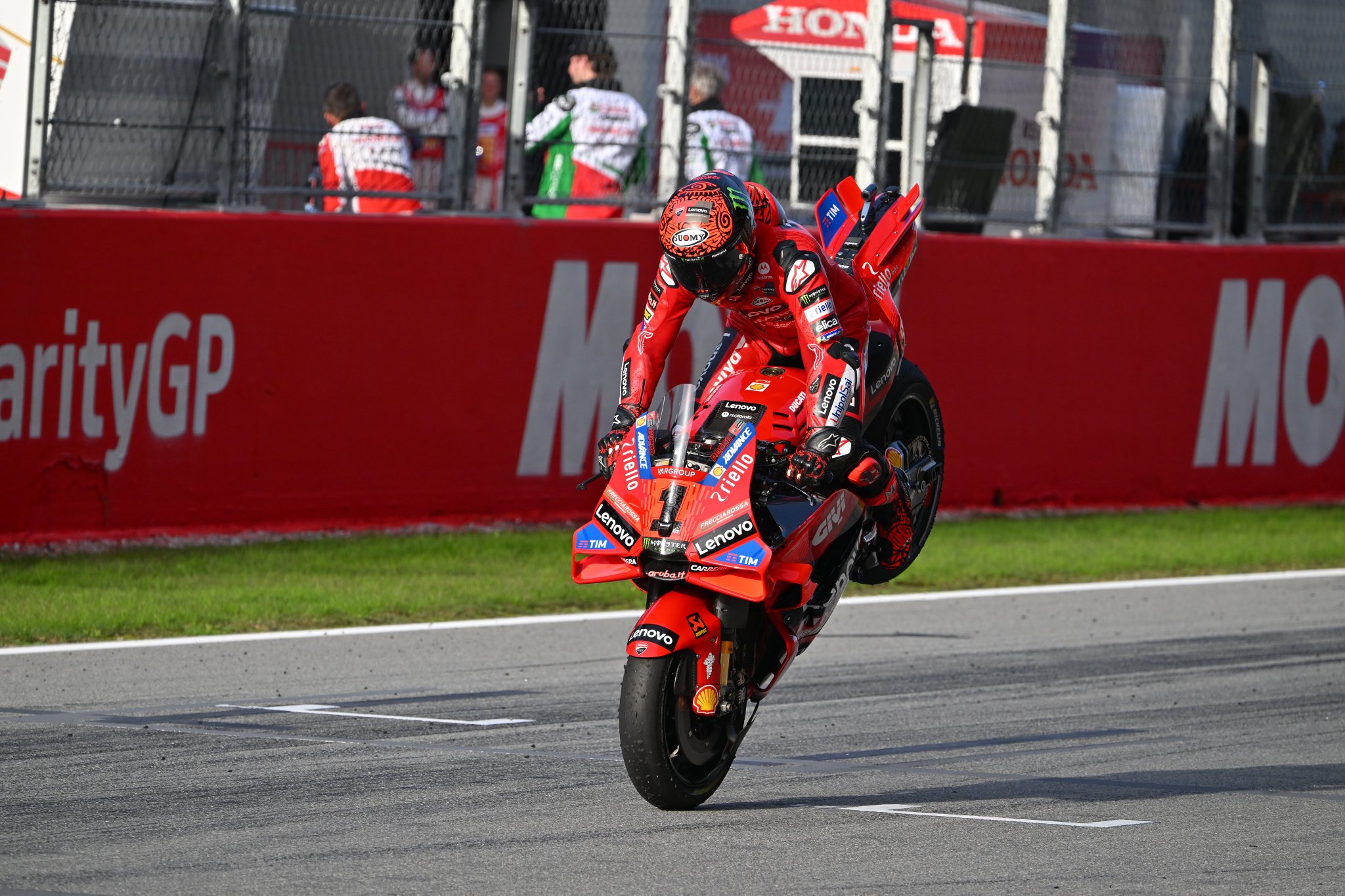 Hasil Sprint Race MotoGP Barcelona 2024 – Bagnaia Tak Tersentuh ...