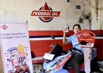 Federal Oil Kembali Bagi-bagi Hadiah Motor Untuk Konsumen Setia