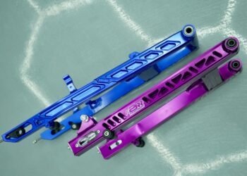 Manjakan Konsumen, Kawahara Racing Rilis Banyak Pilihan Model Swing Arm Aluminium