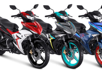 Yamaha MX King 150 Hadirkan Warna Baru Demi Aura King of Street