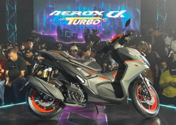  AEROX ALPHA THE BADASS 2025