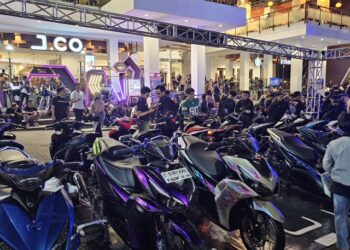 Menyasar Kaum Muda, We Are AEROX Society Digelar di 11 Kota, Bandung Pembuka
