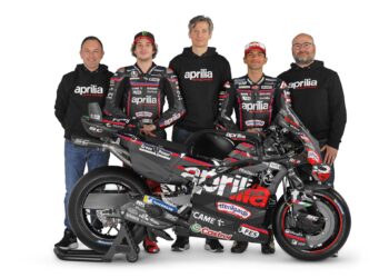 Aprilia Racing Pamer Livery MotoGP 2025, Ada Sponsor Max Biaggi
