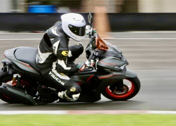 Test Ride Yamaha Aerox Alpha Turbo Ultimate Serasa Pembalap MotoGP