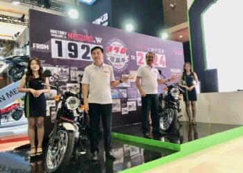 Kawasaki Meguro S1 dan W230 Ramaikan Pasar Motor Klasik Indonesia