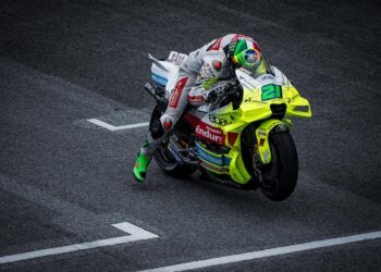 Pembalap Pertamina Enduro VR46 RT Ini Tercepat di Hari ke-2 Tes MotoGP Sepang 2025