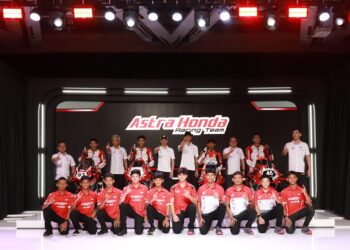 AHRT Umumkan 14 Pembalap di Kancah Asia dan Eropa, Salah Satunya Anak Dewa Road Race