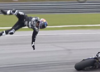 Tes MotoGP Sepang 2025 Hari ke-1 Makan Tiga Korban, Salah Satunya Jorge Martin Harus Operasi
