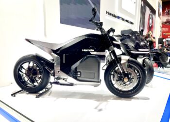 Motor Konsep Futuristik Hingga RC213V Joan Mir Hadir di Booth Honda IIMS 2025