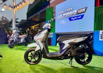 Yamaha Gear Ultima 125 Hybrid Resmi Meluncur, Banyak Fitur Canggih Harga Cuma Segini