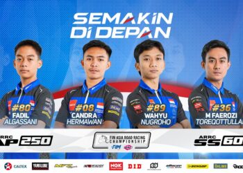 Yamaha Racing Indonesia Resmi Umumkan Enam Pembalap Andalan Untuk Level Internasional