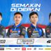 Yamaha Racing Indonesia Resmi Umumkan Enam Pembalap Andalan Untuk Level Internasional