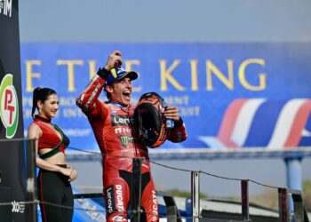 Hasil MotoGP Thailand 2025 Sempurna Untuk Marc Marquez