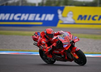 Marc Marquez Ngamuk, Pecahkan Rekor Miliknya 11 Tahun Lalu di Practice MotoGP Argentina 2025