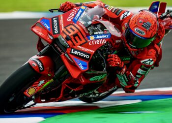 Hasil Kualifikasi MotoGP Argentina 2025 Milik Marc Marquez, Pecco Bagnaia Kalah Cepat