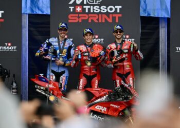 Marc Marquez Kuasai Hasil Sprint Race MotoGP Argentina 2025, Pengulangan Seri Thailand