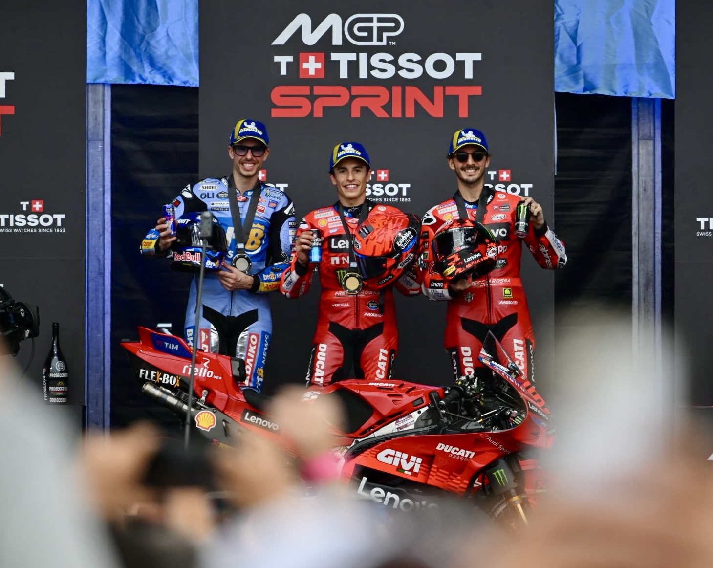 Marc Marquez Kuasai Hasil Sprint Race MotoGP Argentina 2025 ...