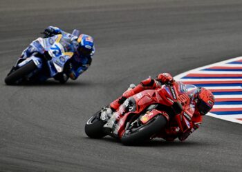 Tarian Tango Marc Marquez Bikin Juara Hasil MotoGP Argentina 2025