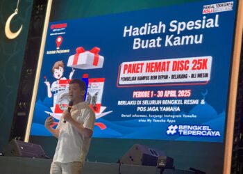 Hadirkan RAYA, Yamaha Indonesia Dukung Mobilitas Libur Lebaran 2025