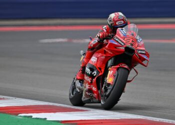 Hasil Practice MotoGP Amerika 2025 Posisi Marc Marquez Nyaris Direbut Tim Valentino Rossi