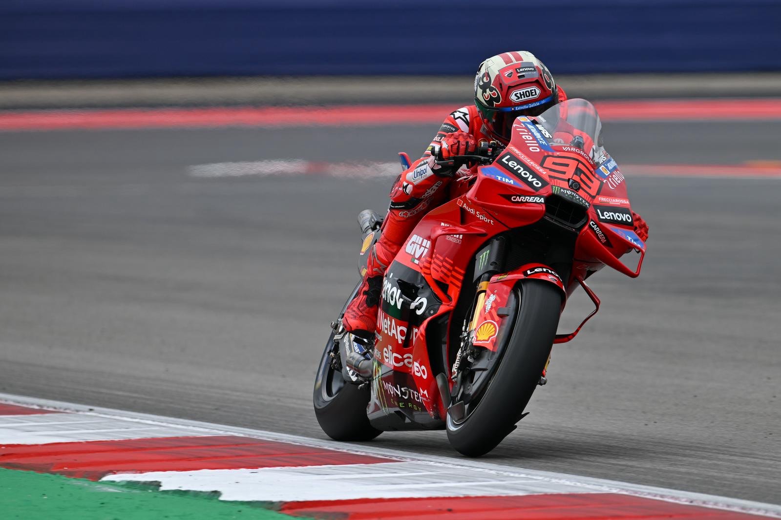 Hasil Practice MotoGP Amerika 2025 Posisi Marc Marquez Nyaris Direbut ...