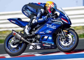 Tampil Perdana, Arai Agaska Langsung Podium di Race 1 FIM R3 BLU CRU World Cup 2025 Seri Portugal