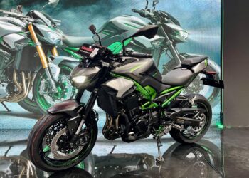 Kawasaki Z900 2025 Resmi Meluncur, Harganya Bikin Heboh