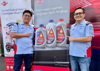 Ganti Oli Sebelum atau Sesudah Mudik, Bisa Nonton MotoGP 2025 Bareng Federal Oil, Ini Syaratnya