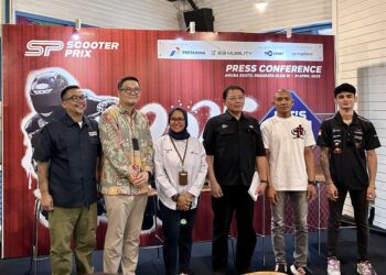 Scooter Prix 2025 Pentas 5 Seri Total Hadiah Lebih Dari Rp 1 Miliar