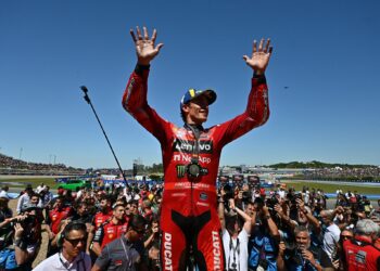 Marc Marquez Singkirkan Fabio Quartararo di Hasil Sprint Race MotoGP Spanyol 2025
