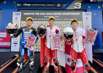 Indonesia Sapu Bersih Kelas AP250 Race 1 ARRC Thailand 2025, Fadillah Arbi Juaranya