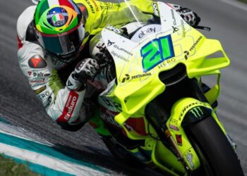 Franco Morbidelli Gegar Otak