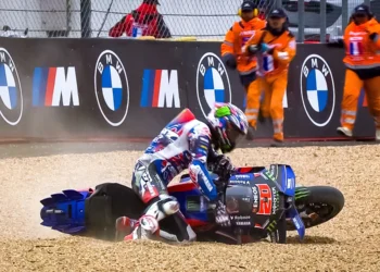 Quartararo Kena Denda 2000 Euro