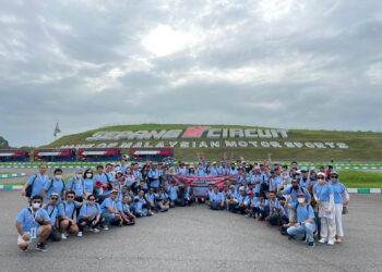 Pakai Federal Matic Bisa Nonton Langsung MotoGP 2025 Bareng Tim Gresini Racing