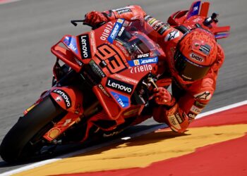 Marc Marquez Kuasai Hasil MotoGP Aragon 2025, Pecco Bagnaia Kembali Percaya Diri