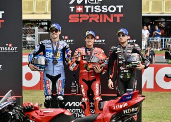 Marc Marquez Juarai Sprint Race MotoGP Belanda 2025 Pakai Taktik Ini