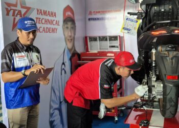 Yamaha Terus Ciptakan Teknisi Berkualitas Global Melalui Indonesia Technician Grand Prix ke-18