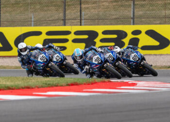 Arai Agaska Siap Hadapi Balap R3 BLU CRU World Cup 2025 Seri Hungaria