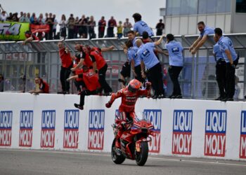 Kembalinya Marc Marquez Sang Raja Sachsenring di Hasil MotoGP Jerman 2025