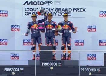 Veda Ega Pratama Bikin Indonesia Raya Berkumandang di Hasil Red Bull Rookies Cup Jerman 2025