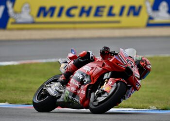 Pecco Bagnaia Amankan Hasil Kualifikasi MotoGP Ceko 2025, Marc Marquez Crash