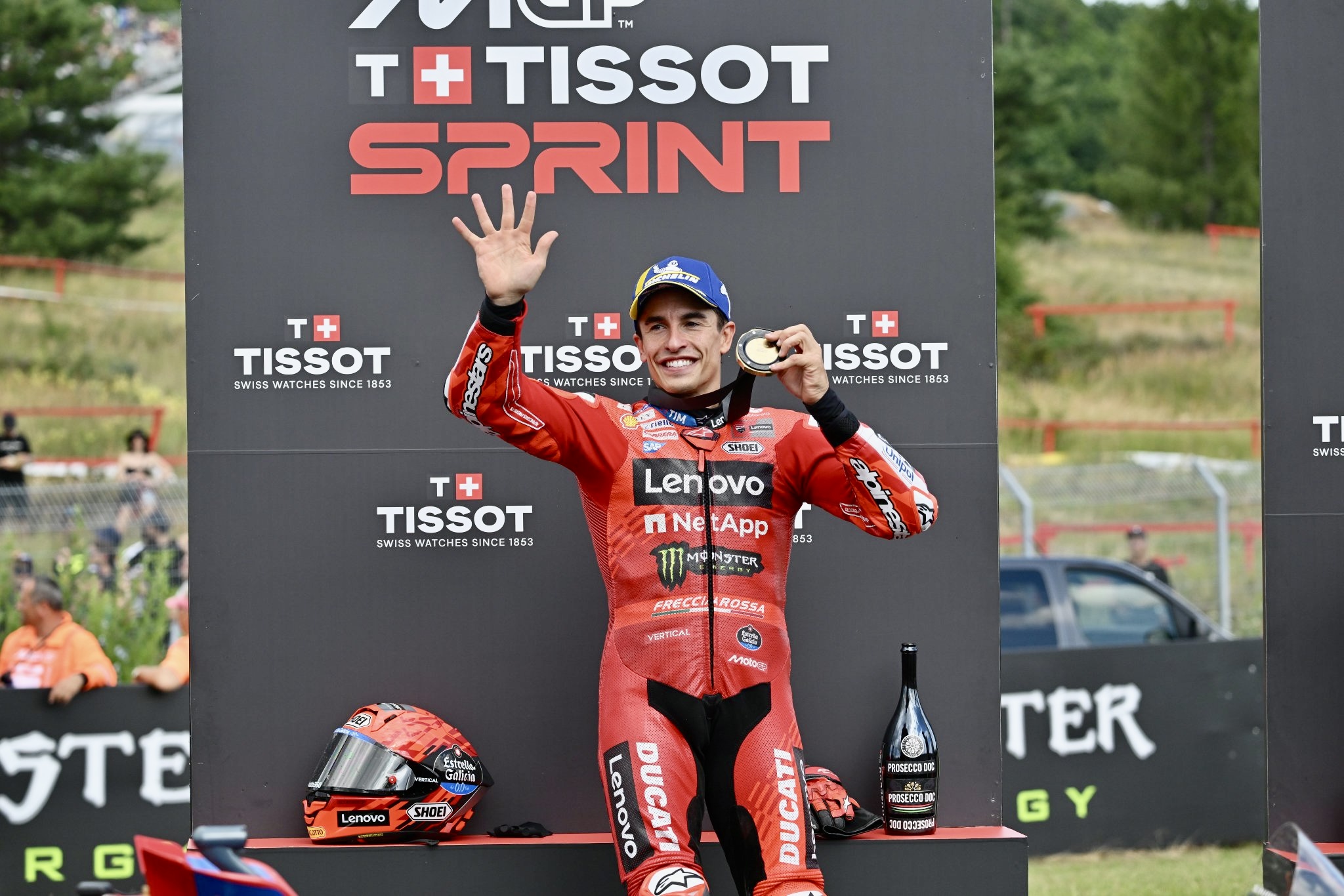 Marc Marquez Juara Hasil Sprint Race MotoGP Ceko 2025 Usai Lolos ...