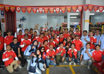 Rayakan HUT RI ke-80, Federal Oil dan Proban Kasih Harga Special Lewat Merdeka Berkendara