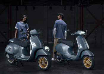 Vespa Officina 8 Resmi Meluncur di Indonesia, Ada Sprint dan GTV