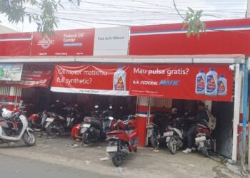 Rayakan Ultah ke-37, Beli Pelumas Mesin Federal Oil Dapat Pulsa