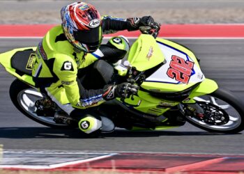 Dimas Juliatmoko Raih Pole Position di ARRC Indonesia 2025