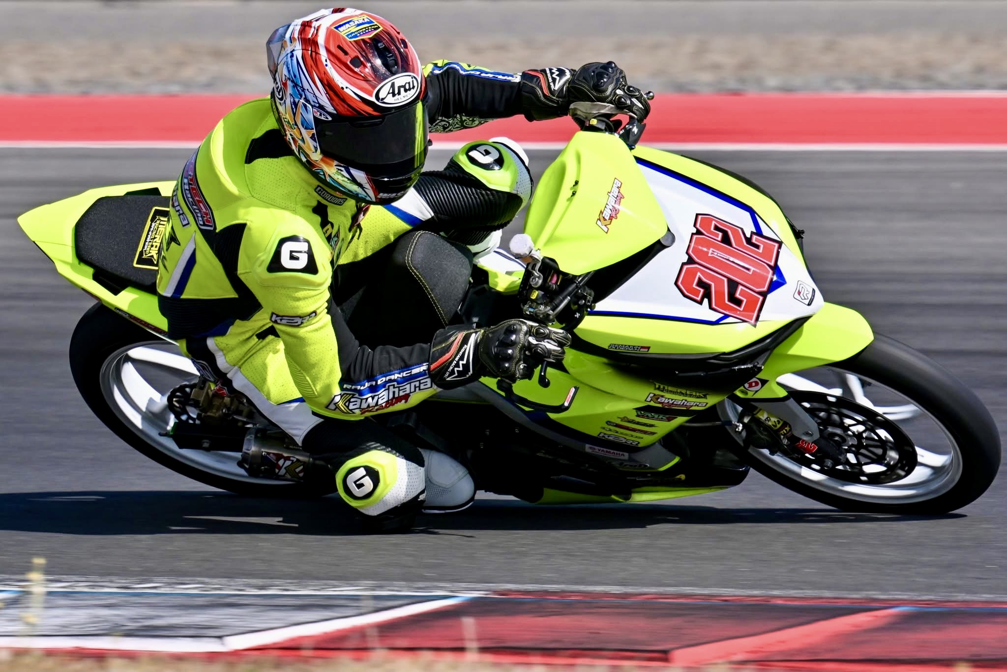 Plus Sixty Racing Dimas Juliatmoko Raih Pole Position di ARRC Indonesia 2025 - motosport