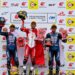 Tiga Anak Bangsa Kuasai Podium Race 1 SS600 ARRC Indonesia 2025