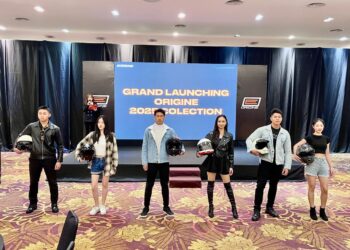 Origine Helmets Launching Enam Varian Terbaru 2025, Helm Italia Harga Kompetitif