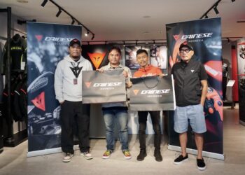 Dainese Indonesia Serahkan Hadiah Lomba Karya Tulis dan Video